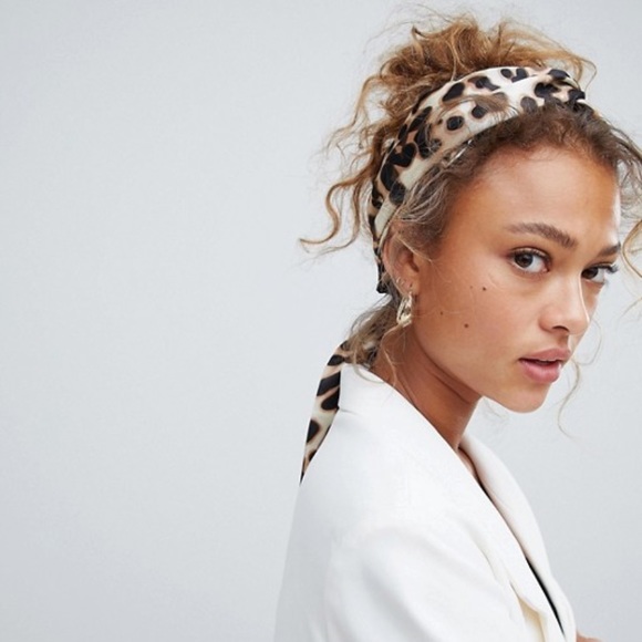 ASOS Accessories - Leopard headband